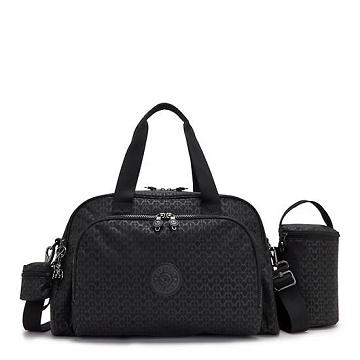 Bolsas Kipling Camama Printed Diaper Bag Negros | MX 1250CT